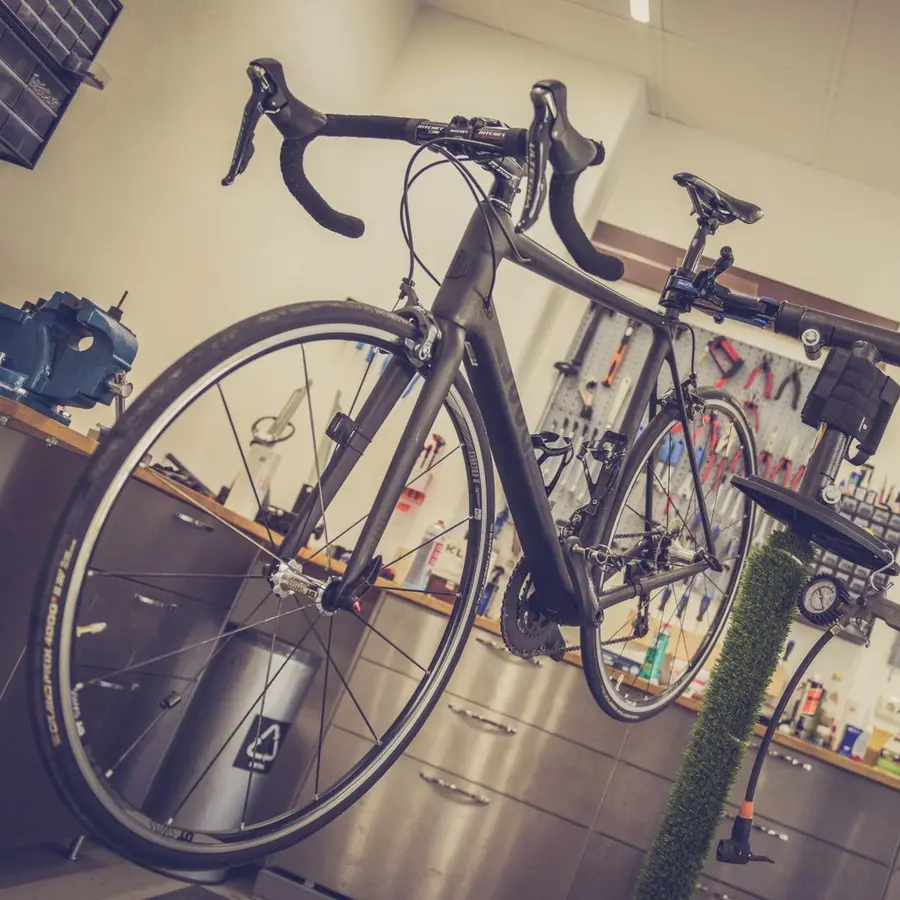 Montaje de bici nueva